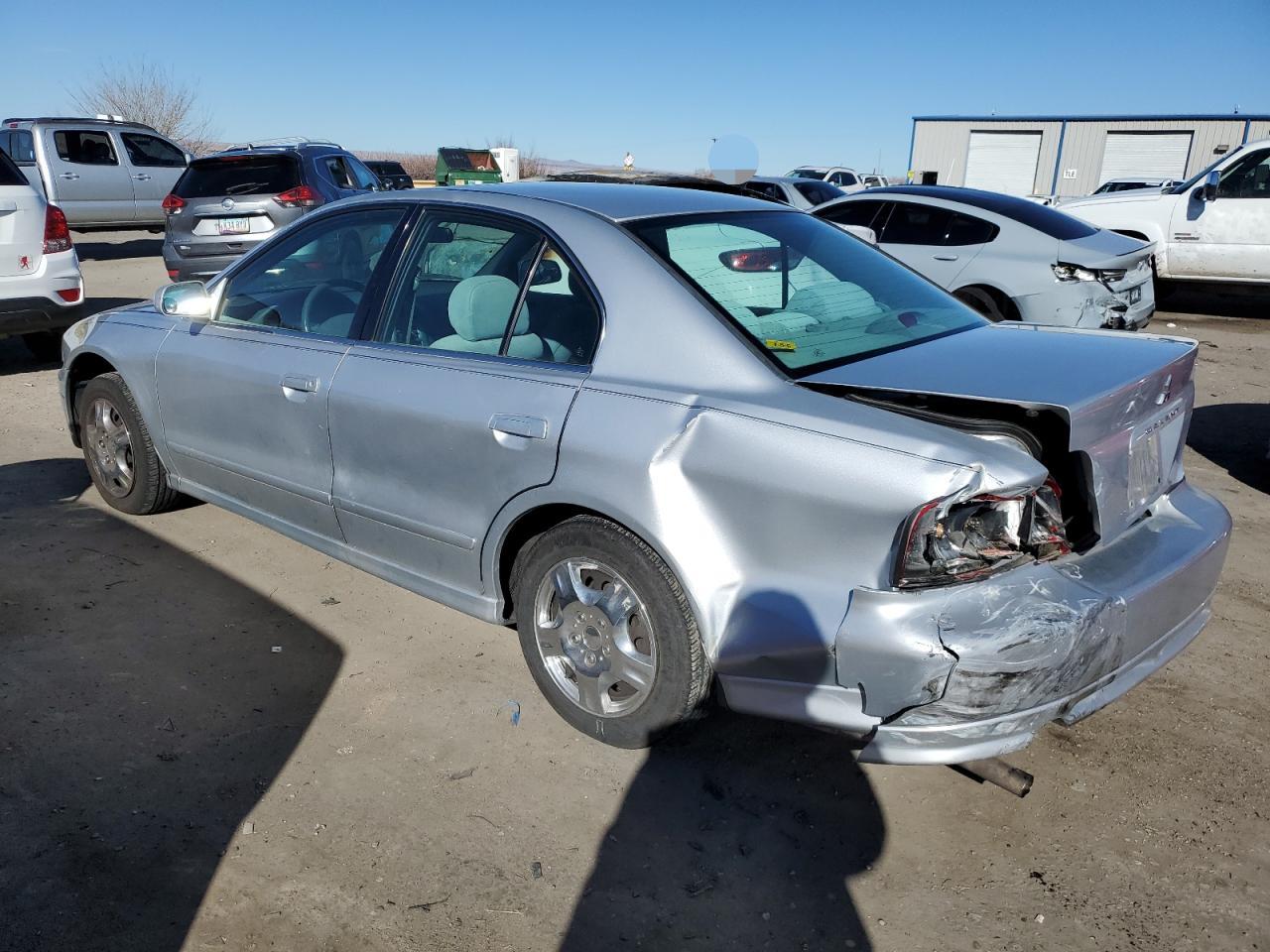 Obraz 2 z 2003 MITSUBISHI GALANT ES 2003 z VIN 4A3AA46G73E071858