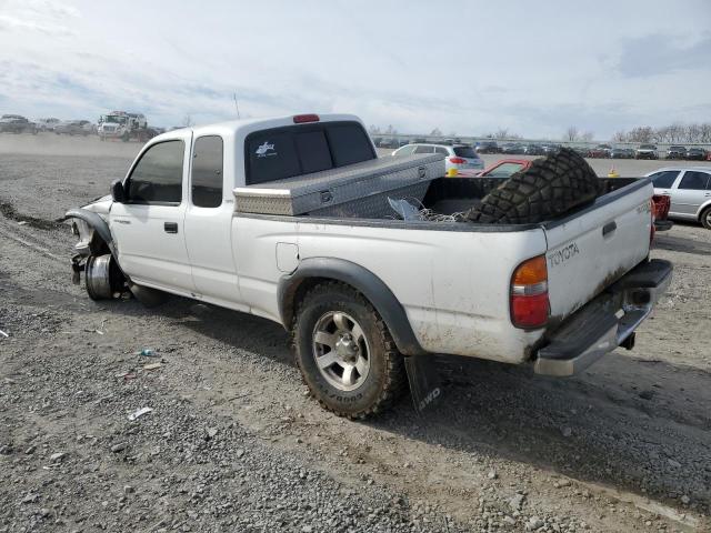 Image 2 of 2001 TOYOTA TACOMA XTRACAB 2001 with VIN 5TEWM72NX1Z741838