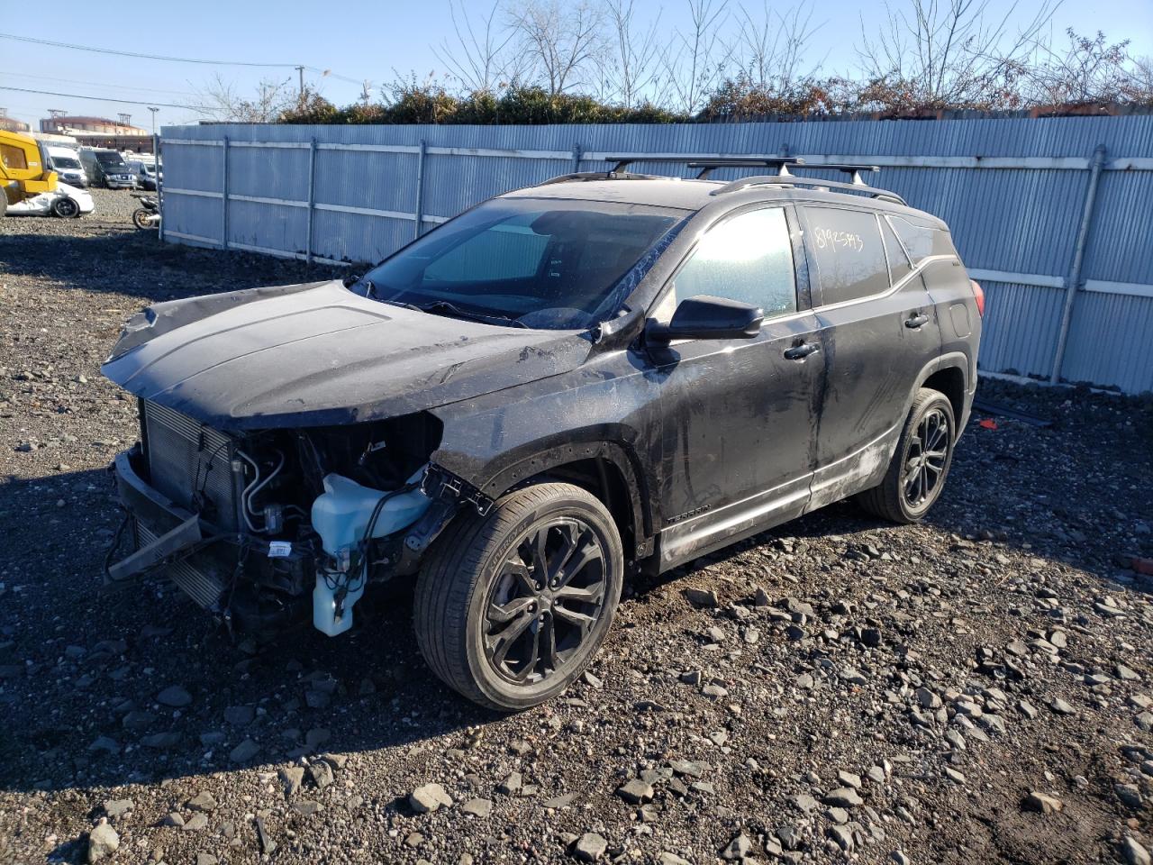 Image 1 of 2021 GMC TERRAIN SLE 2021 with VIN 3GKALTEVXML306377
