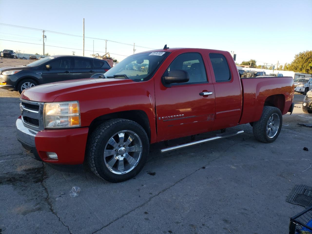 Изображение 2008 CHEVROLET SILVERADO C1500 2008
