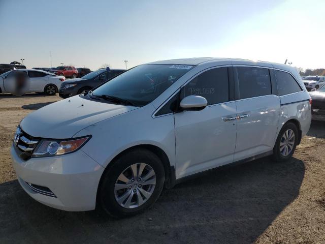 Изображение 1 2016 HONDA ODYSSEY EXL 2016 с VIN 5FNRL5H60GB138329