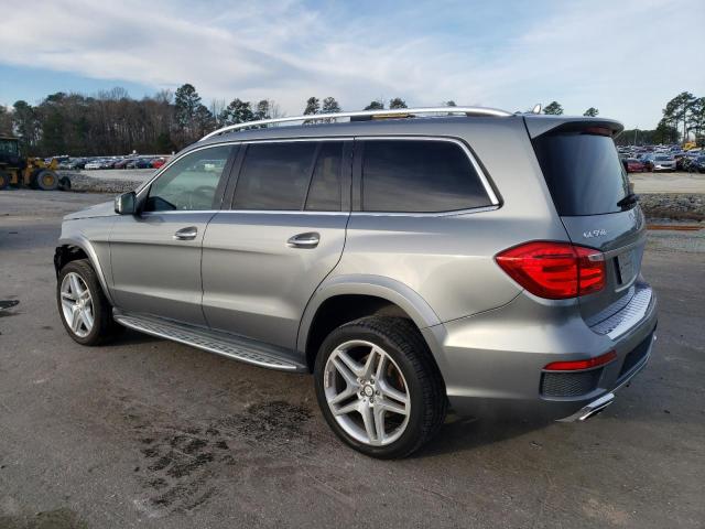 Obraz 2 z 2014 MERCEDES-BENZ GL 550 4MATIC 2014 z VIN 4JGDF7DE4EA439424