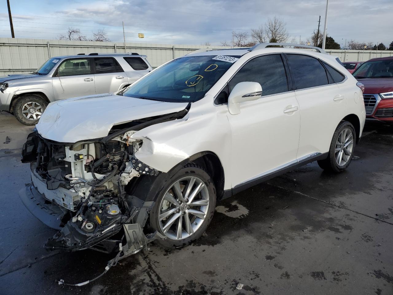 Obraz 1 z 2015 LEXUS RX 450H 2015 z VIN 2T2BC1BA6FC001479
