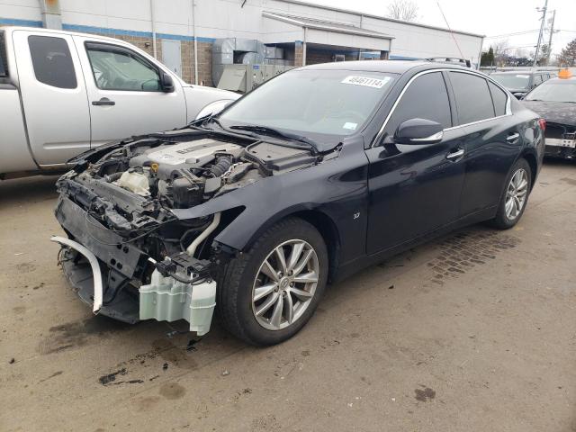 Изображение 1 2015 INFINITI Q50 BASE 2015 с VIN JN1BV7AR1FM416983