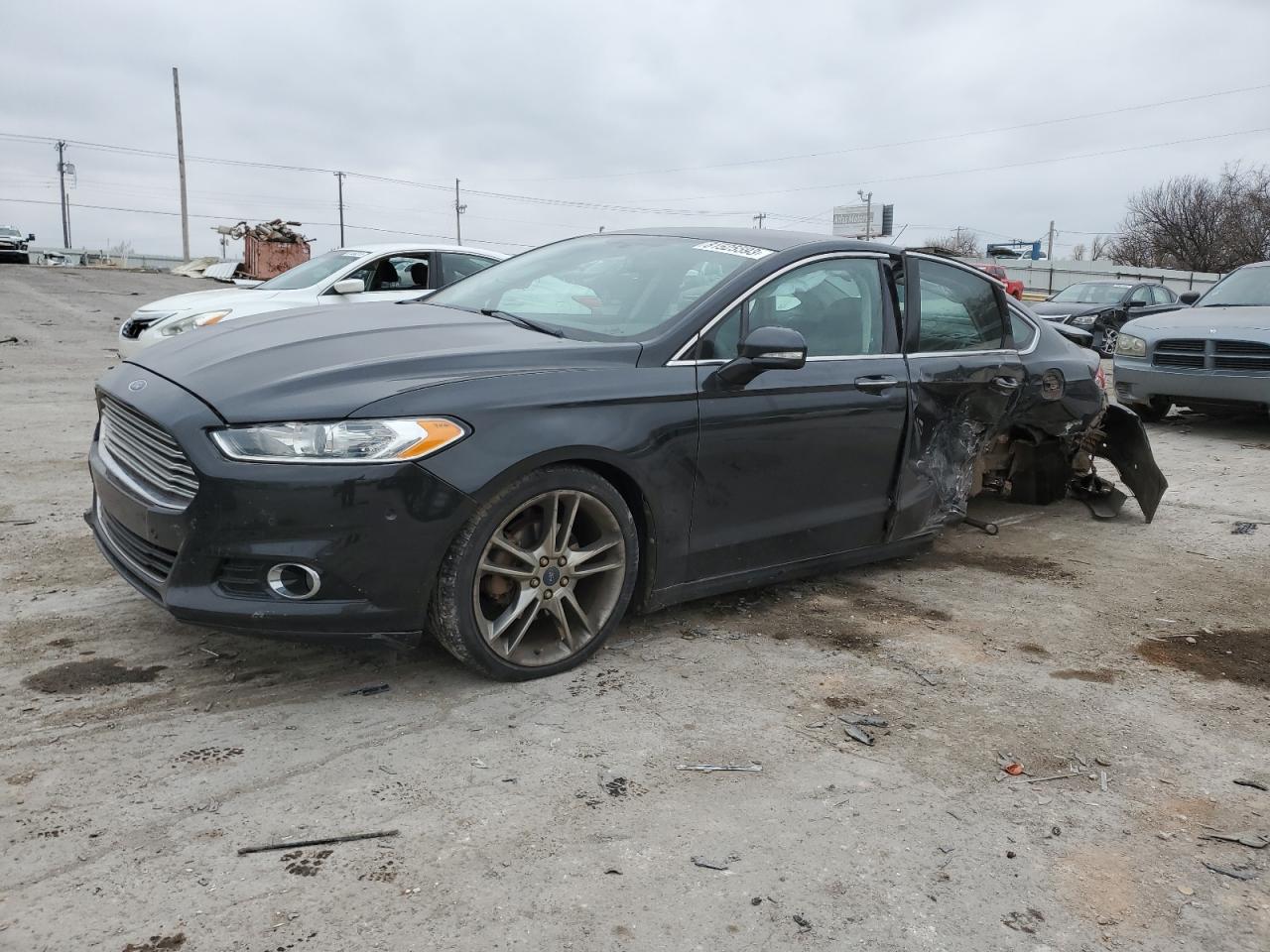 Obraz 2014 FORD FUSION TITANIUM 2014