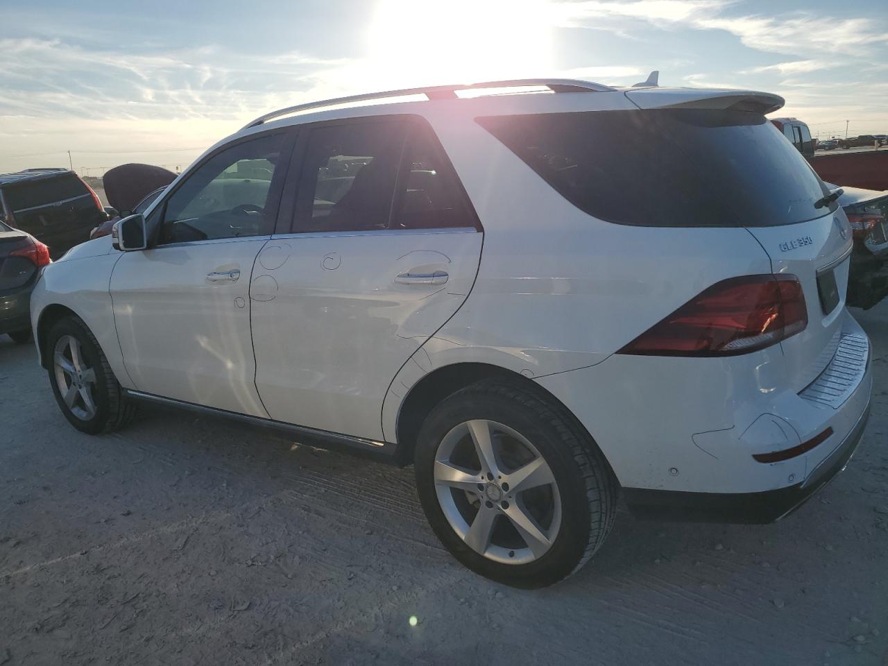 Image 2 of 2017 MERCEDES-BENZ GLE 350 2017 with VIN 4JGDA5JB8HA822719