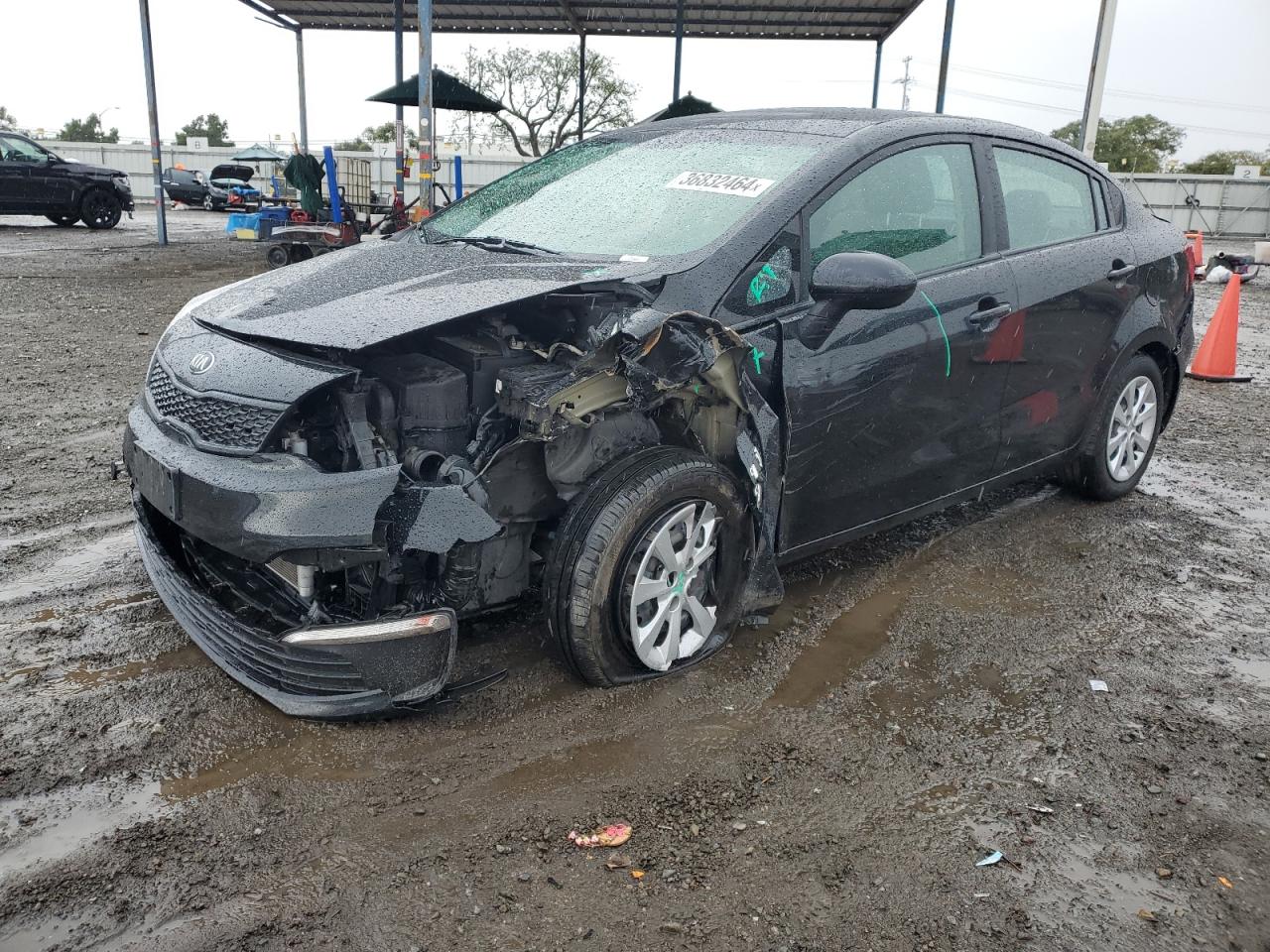 Obraz 1 z 2017 KIA RIO LX 2017 z VIN KNADM4A34H6041677