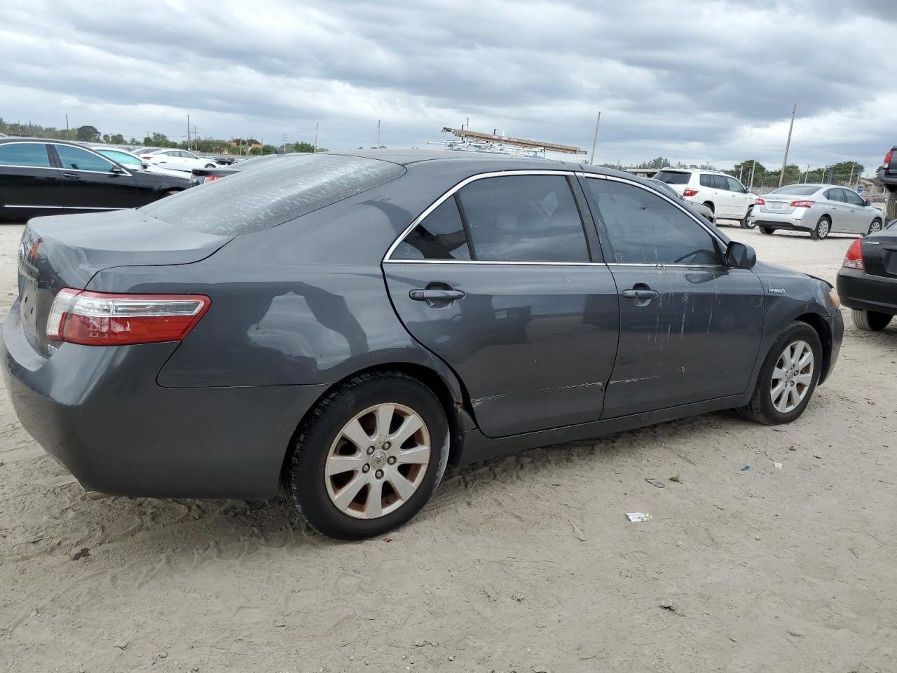 Изображение 3 2009 TOYOTA CAMRY HYBRID 2009 с VIN 4T1BB46K99U080533