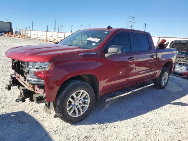 Изображение 1 2019 CHEVROLET SILVERADO C1500 RST 2019 с VIN 3GCPWDED4KG187841