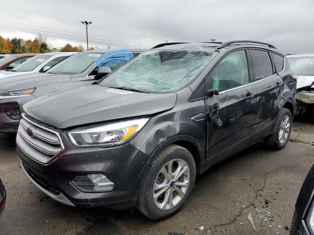 Image 1 of 2018 FORD ESCAPE SE 2018 with VIN 1FMCU0GD9JUA92709