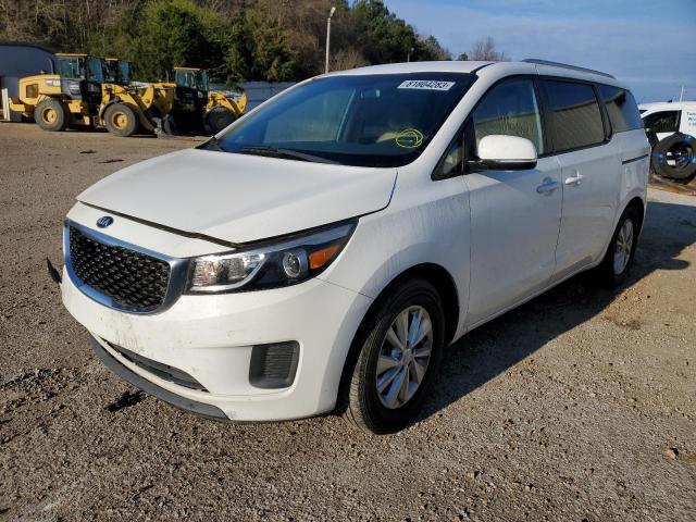 Image 1 of 2016 KIA SEDONA LX 2016 with VIN KNDMB5C10G6131630