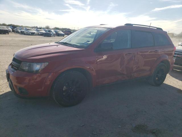 Image 1 of 2019 DODGE JOURNEY SE 2019 with VIN 3C4PDCBB9KT804211