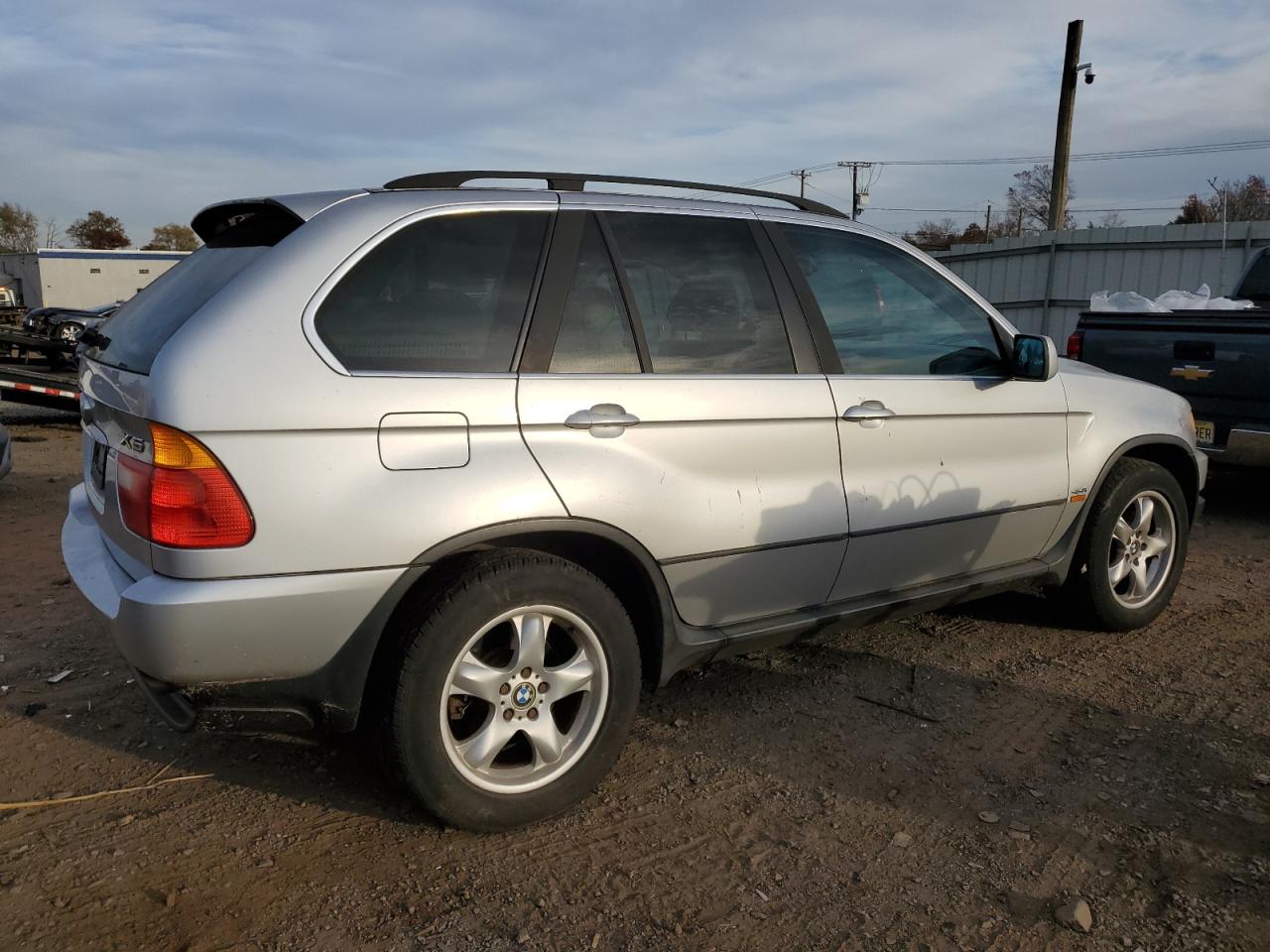 Изображение 3 2002 BMW X5 4.4I 2002 с VIN 5UXFB33582LH39018