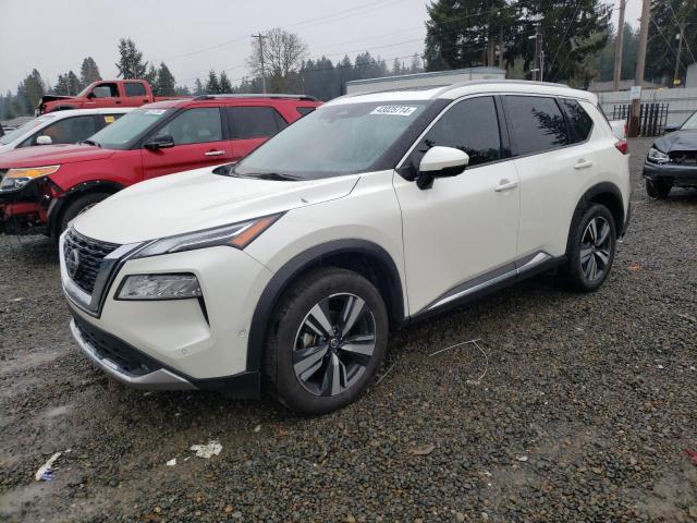 Obraz 1 z 2021 NISSAN ROGUE PLATINUM 2021 z VIN JN8AT3DD0MW317200