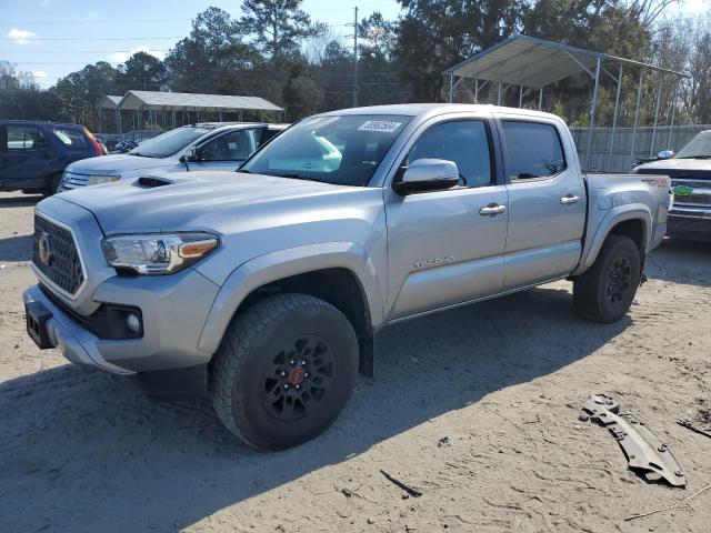 Image 1 of 2019 TOYOTA TACOMA DOUBLE CAB 2019 with VIN 3TMCZ5AN4KM231851