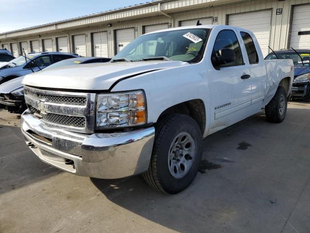 Obraz 1 z 2012 CHEVROLET SILVERADO K1500 LS 2012 z VIN 1GCRKREA9CZ228344