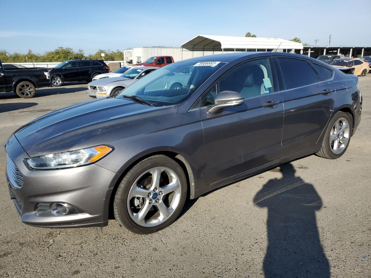 Изображение 2013 FORD FUSION SE 2013