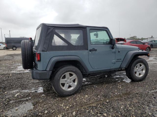 Image 3 of 2015 JEEP WRANGLER SPORT 2015 with VIN 1C4AJWAG0FL694714