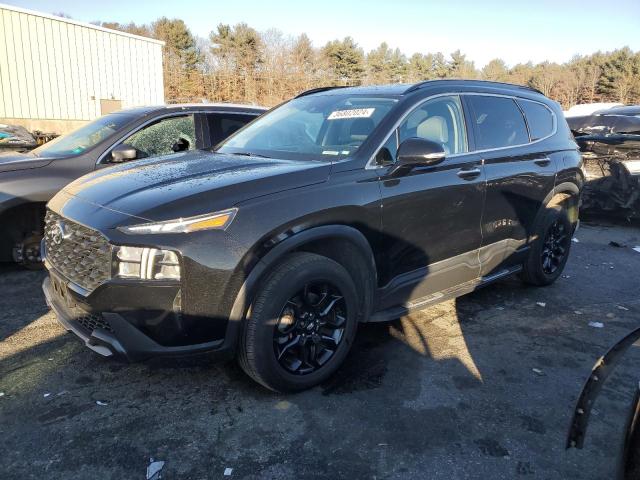 Image 1 of 2022 HYUNDAI SANTA FE SEL 2022 with VIN 5NMS6DAJ0NH385508