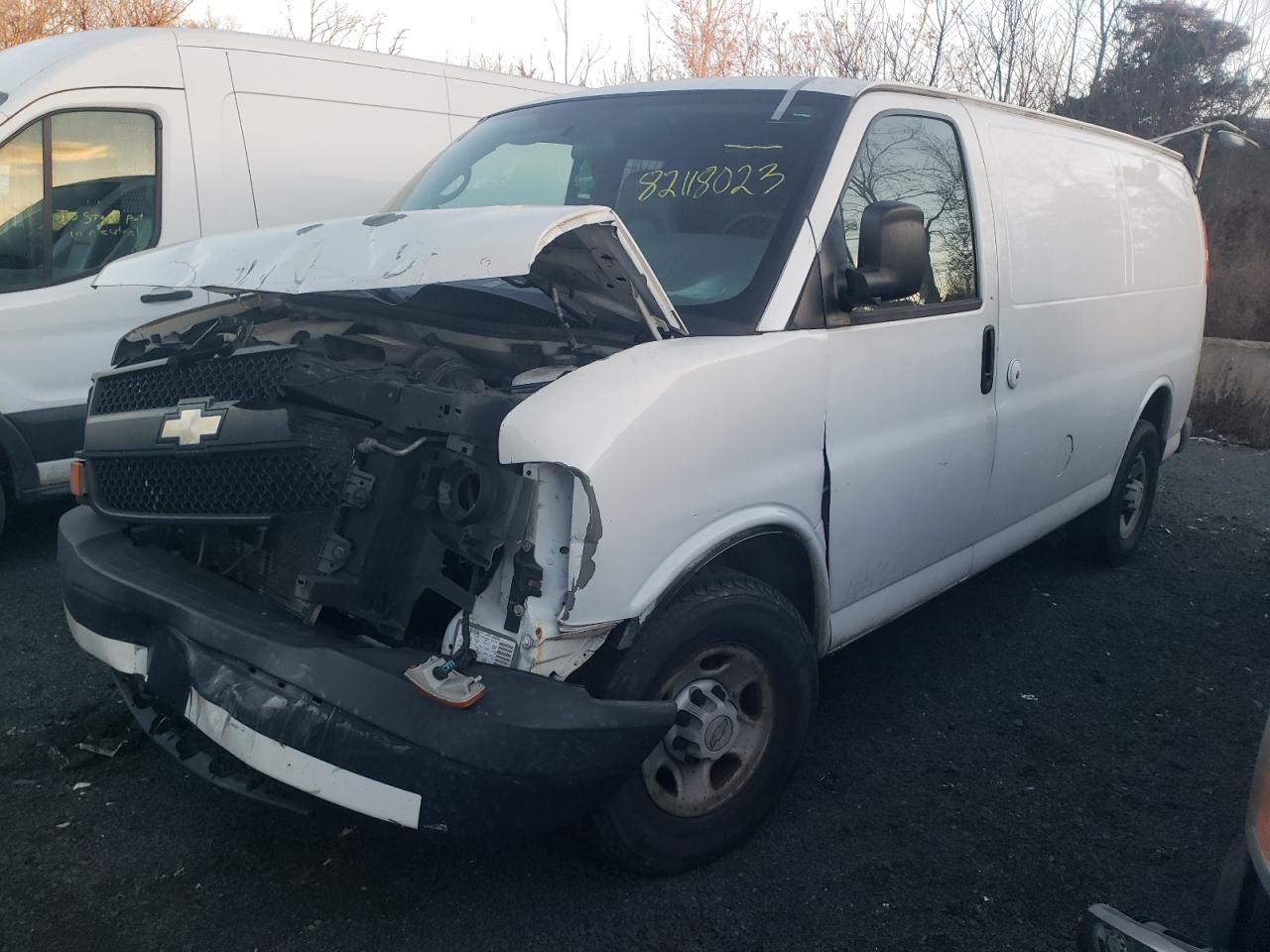 Image 1 of 2007 CHEVROLET EXPRESS G2500  2007 with VIN 1GCGG25V871224311