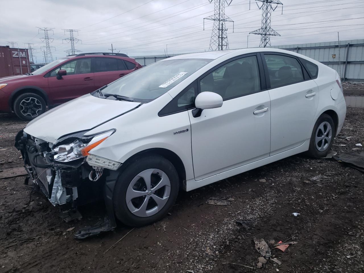 Obraz 1 z 2015 TOYOTA PRIUS  2015 z VIN JTDKN3DU2F0418920