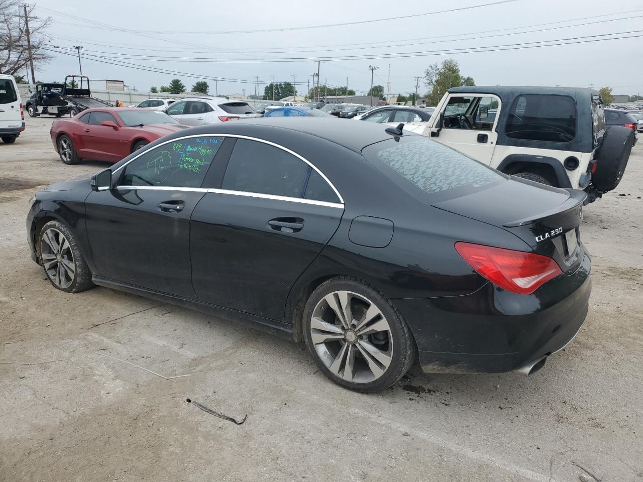 Obraz 2 z 2014 MERCEDES-BENZ CLA 250 2014 z VIN WDDSJ4EB3EN032934