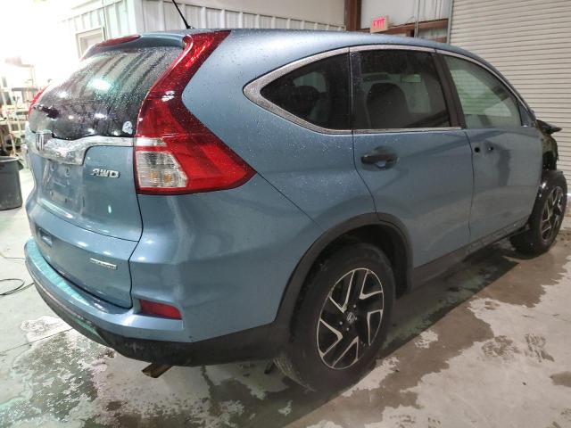 Image 3 of 2016 HONDA CR-V SE 2016 with VIN 2HKRM4H4XGH699144
