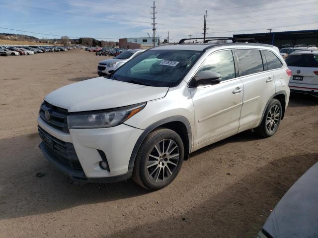 2018 TOYOTA HIGHLANDER SE 2018 image