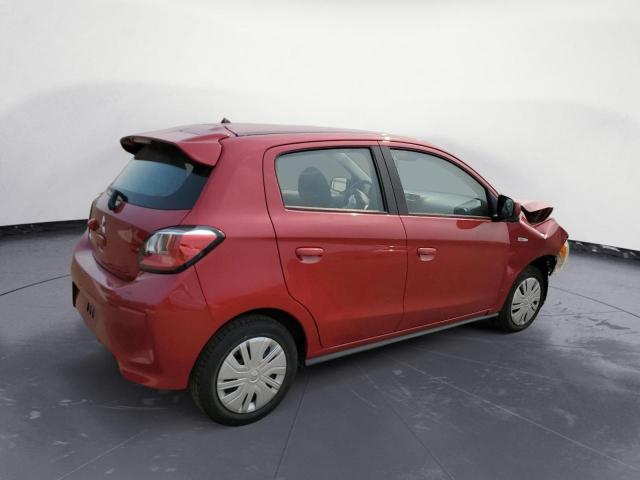 Image 3 of 2021 MITSUBISHI MIRAGE ES 2021 with VIN ML32AUHJ9MH003192