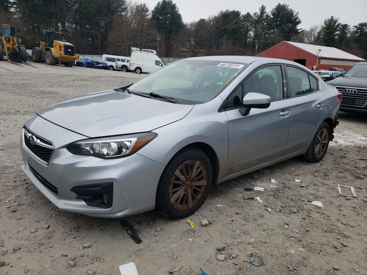 Obraz 1 z 2017 SUBARU IMPREZA PREMIUM PLUS 2017 z VIN 4S3GKAD62H3628147