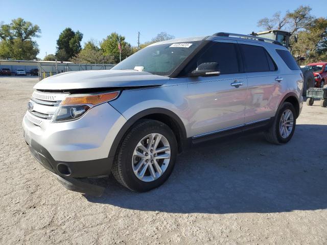 Image 1 of 2015 FORD EXPLORER XLT 2015 with VIN 1FM5K7D83FGC62907