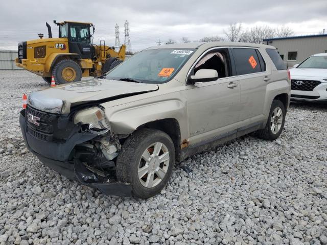 Image 1 of 2010 GMC TERRAIN SLE 2010 with VIN 2CTALBEW4A6226821