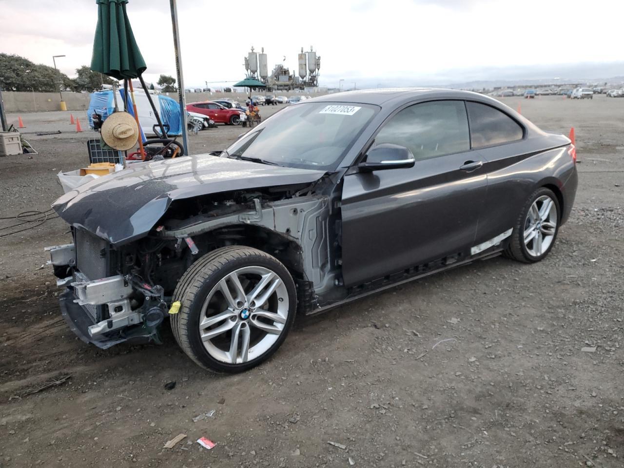 Image 1 of 2015 BMW 228 I SULEV 2015 with VIN WBA1F9C58FVW98736