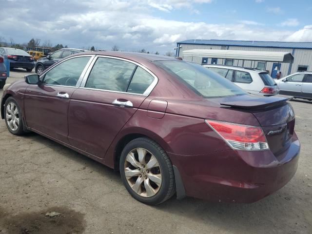 Image 2 of 2008 HONDA ACCORD EXL 2008 with VIN 1HGCP26838A020610
