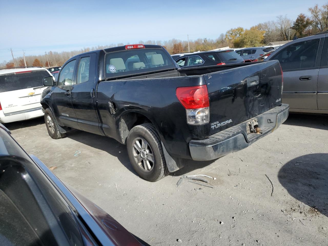 Изображение 2 2008 TOYOTA TUNDRA DOUBLE CAB 2008 с VIN 5TFBV54168X081230