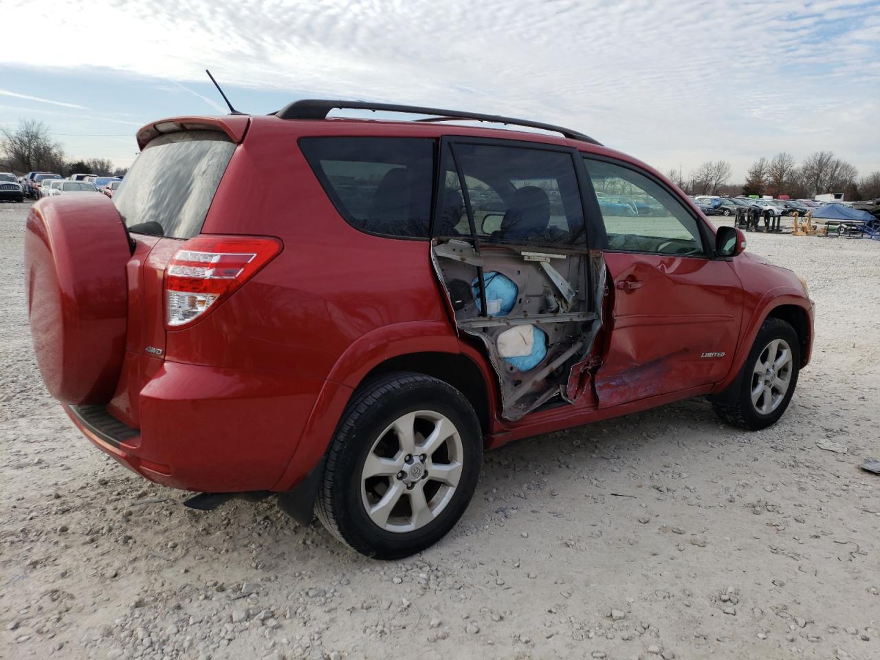 Image 3 of 2012 TOYOTA RAV4 LIMITED 2012 with VIN JTMDF4DV0CD043456