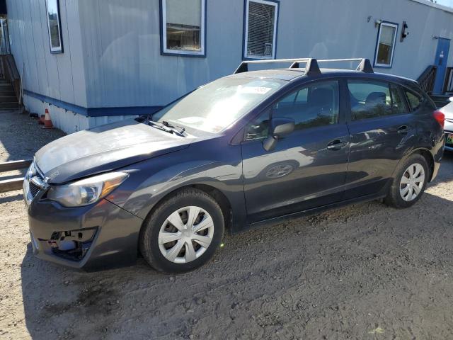 Image 1 of 2016 SUBARU IMPREZA  2016 with VIN JF1GPAA65G9222211