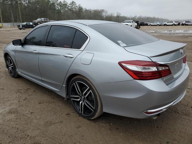 Image 2 of 2016 HONDA ACCORD SPORT 2016 with VIN 1HGCR2F56GA179863