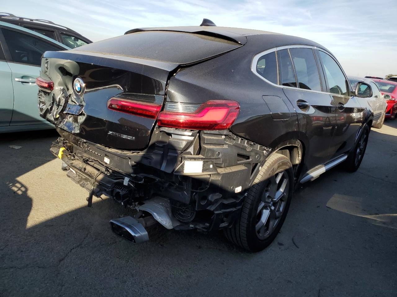 Image 3 of 2022 BMW X4 XDRIVE30I 2022 with VIN 5UX33DT07N9J11606