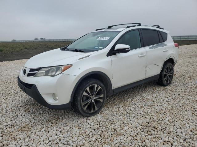 Image 1 of 2015 TOYOTA RAV4 LIMITED 2015 with VIN 2T3DFREV3FW233657