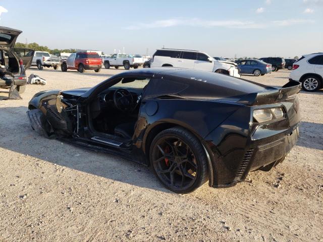 Image 2 of 2016 CHEVROLET CORVETTE Z06 1LZ 2016 with VIN 1G1YP2D69G5609201