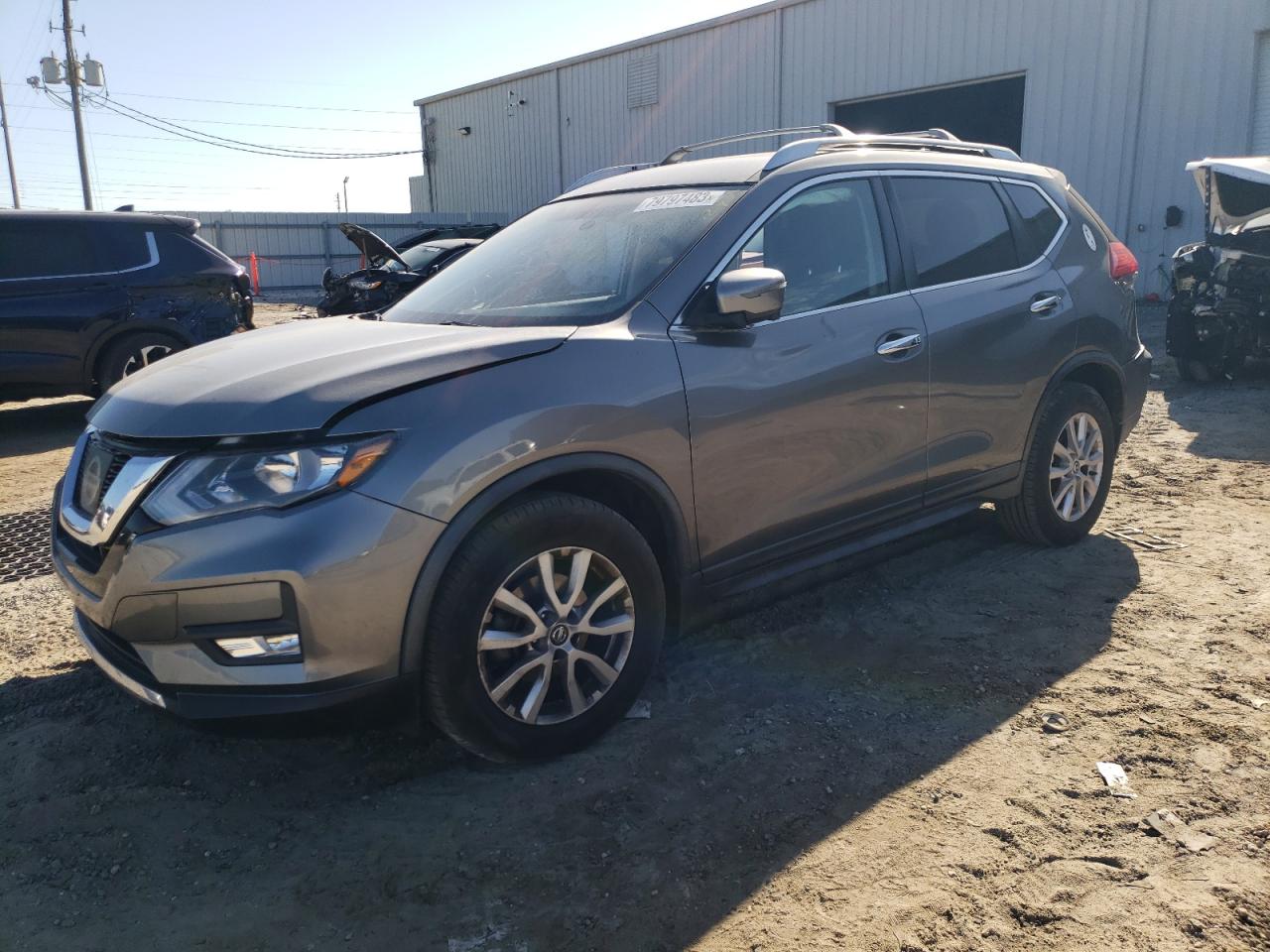 Image 1 of 2017 NISSAN ROGUE S 2017 with VIN KNMAT2MT4HP574860