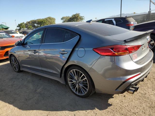 Image 2 of 2018 HYUNDAI ELANTRA SPORT 2018 with VIN KMHD04LB3JU636729
