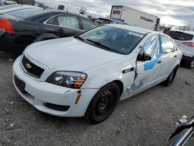 Изображение 1 2014 CHEVROLET CAPRICE POLICE 2014 с VIN 6G3NS5U35EL961283