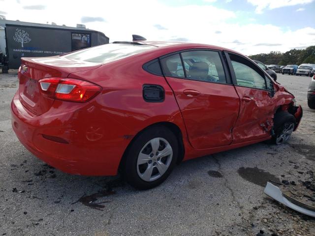 Image 3 of 2016 CHEVROLET CRUZE LS 2016 with VIN 1G1BC5SM1G7299862