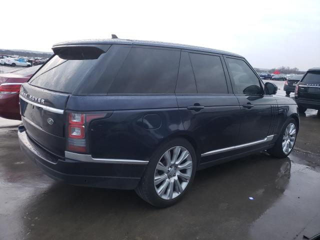 Image 3 of 2016 LAND ROVER RANGE ROVER SUPERCHARGED 2016 with VIN SALGS2EF3GA290166