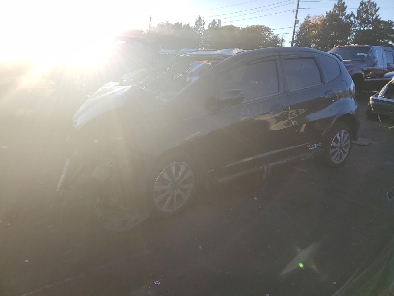 Изображение 1 2012 HONDA FIT SPORT 2012 с VIN JHMGE8H57CS003659