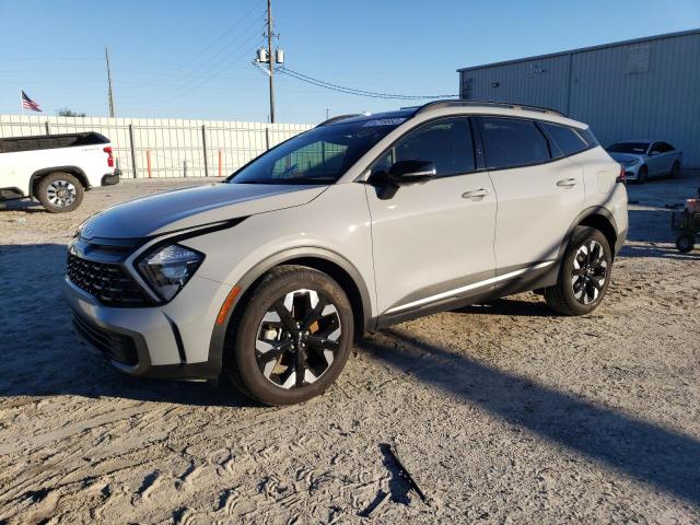 Image 1 of 2023 KIA SPORTAGE X LINE 2023 with VIN 5XYK6CAF9PG056888