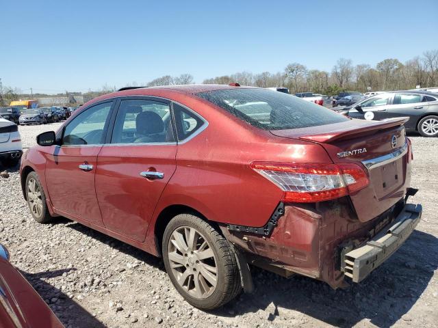 Obraz 2 z 2015 NISSAN SENTRA S 2015 z VIN 3N1AB7AP9FY234769