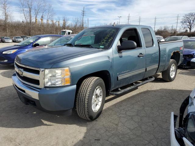 Obraz 1 z 2010 CHEVROLET SILVERADO K1500 LT 2010 z VIN 1GCSKSE3XAZ105577